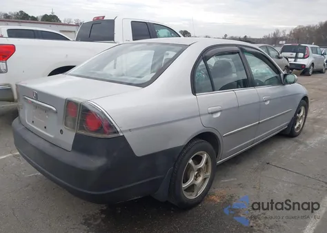 2001 Honda Civic Ex from USA, damaged, VIN 1HGES26731L071534